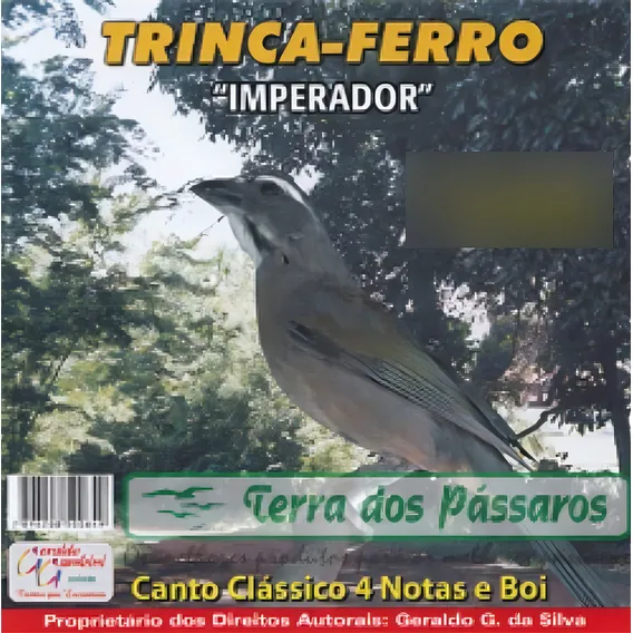 Cd - Trinca-ferro - Imperador Foto 1