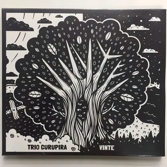 Cd - Trio Curupira - Vinte - Novo Lacrado Digipack Foto 1