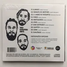 Cd - Trio Curupira - Vinte - Novo Lacrado Digipack Foto mini  3