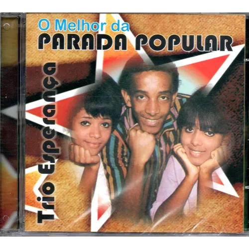 Cd Trio Esperança - O Melhor Da Parada Popular Foto 1