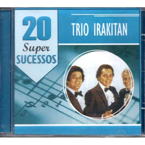Cd Trio Irakitan 20 Super Sucessos Original Novo Lacrado Foto 1