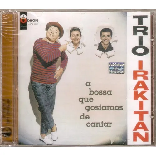 Cd Trio Irakitan - A Bossa Que Gostamos De Cantar Foto 1