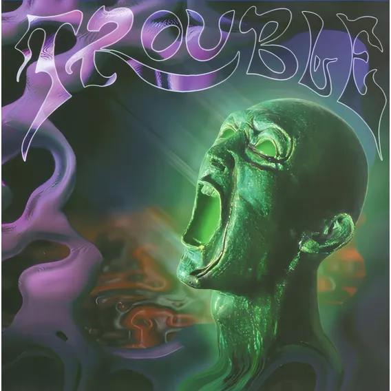 Cd Trouble - Plastic Green Head ( Lacrado) Foto 1