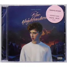 Cd Troye Sivan Blue Neighbourhood 2015 Deluxe Edition Import Foto mini 1
