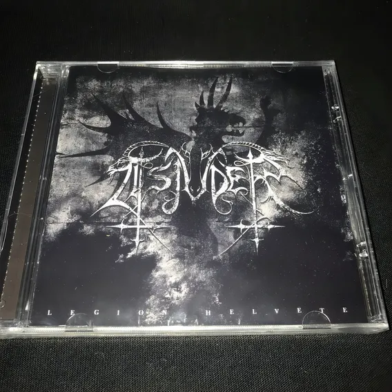 Cd Tsjuder - Legion Helvete - Novo E Lacrado Foto 1