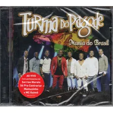 Cd Turma Do Pagode Mania Do Brasil Lacrado Foto  mini 1