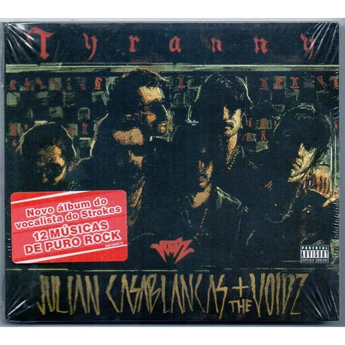 Cd Tyranny - Strokes - Julian Casablancas + The Voidz Foto 1