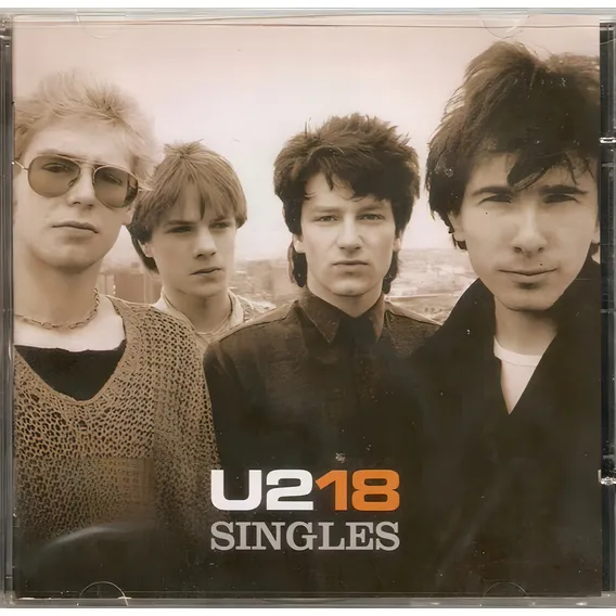 Cd U2 - 18 Singles Foto 1