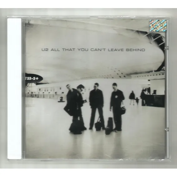 Cd U2 - All That You Can't Leave Behind Foto 1