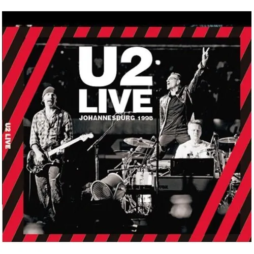 Cd U2 - Live Johannesburg 1998 Foto 1