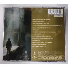 Cd U2 The Best Of 1980-1990,lacrado,original, Foto mini 2