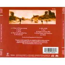 Cd - U2 - The Unforgettable Fire Foto mini 2