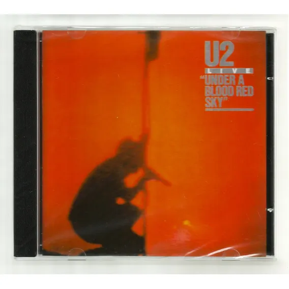 Cd U2 - Under A Blood Red Sky - Lacrado, Original Foto 1