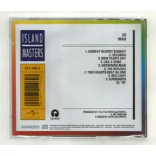 Cd U2 - War Foto mini 3
