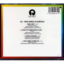 Cd U2 Wide Awake In America Foto  mini 1