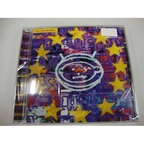 Cd - U2 - Zooropa - Lacrado, Original Foto 1