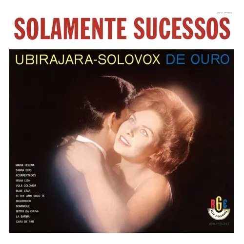 Cd Ubirajara - Solamente Sucessos (1964) Foto 1