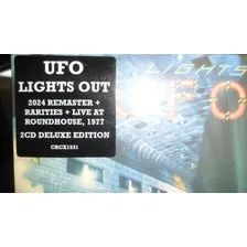 Cd Ufo Lights Out Remastered Duplo Deluxe Importado Lacrado Versão Do Álbum Edição Limitada Foto mini  3