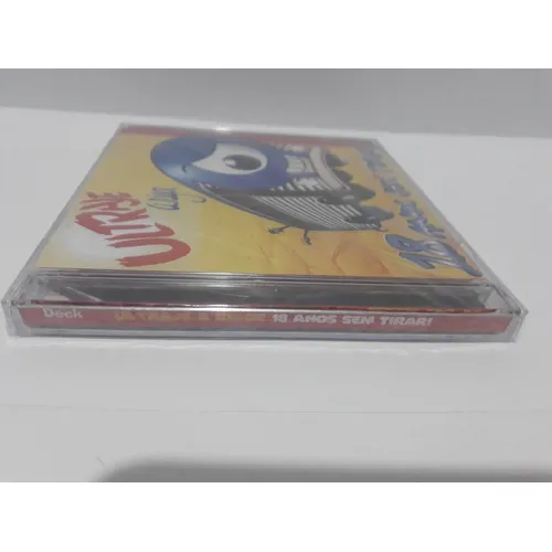 Cd Ultraje A Rigor - 18 Anos Sem Tirar Foto 1
