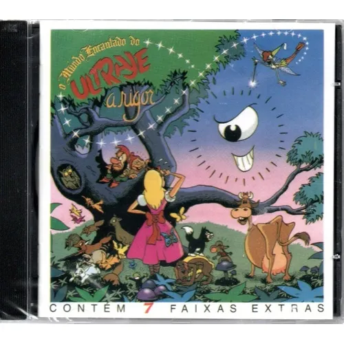 Cd Ultraje A Rigor - O Mundo Encantado Do Ultraje A Rigor Foto 1