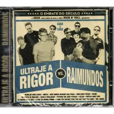 Cd Ultraje A Rigor Vs. Raimundos - Cara A Cara Foto  mini 1