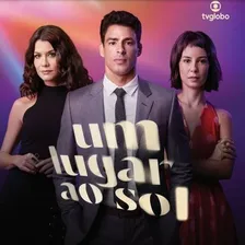 Cd Um Lugar Ao Sol - Trilha Sonora De Novela Foto mini 1