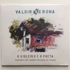 Cd Valdir Verona - O Violeiro E O Poeta Foto mini 1
