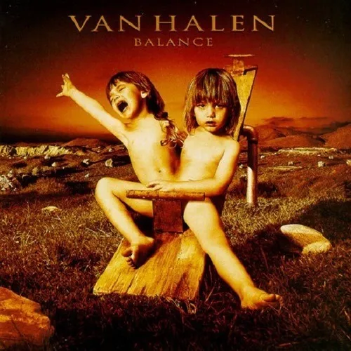 CD Van Halen/Balance (1995) Foto 1