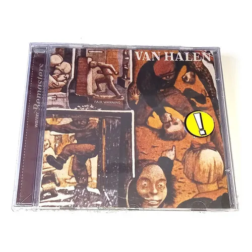 Cd Van Halen - Fair Warning (lacrado) Foto 1