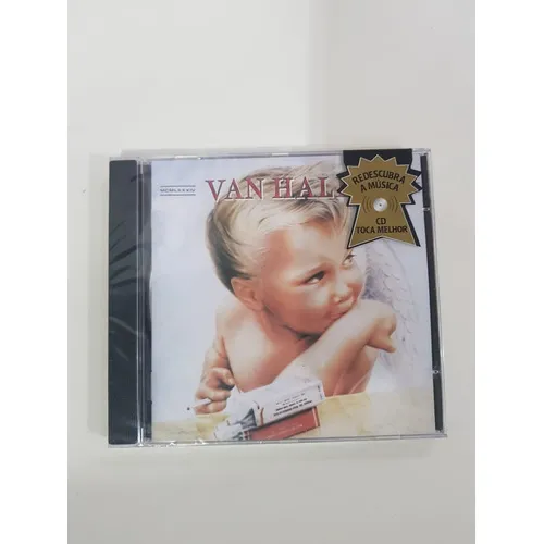 Cd Van Halen - Mcmlxxxiv 1984 Foto 1