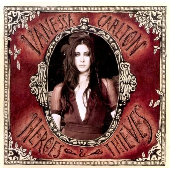 Cd Vanessa Carlton Heroes E Thieves Foto 1