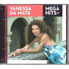 Cd Vanessa Da Mata Mega Hits Foto mini 1