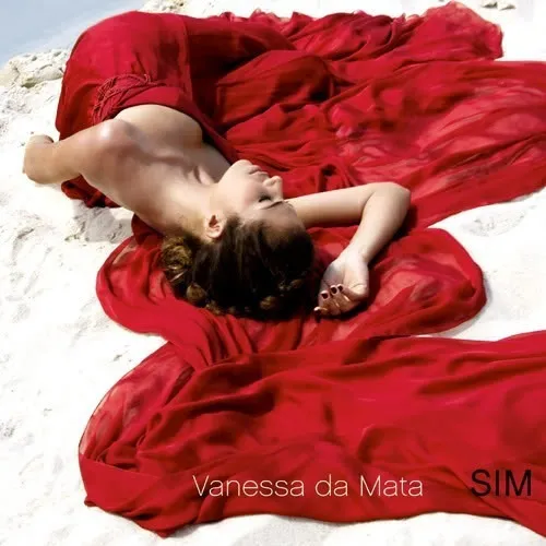 Cd Vanessa Da Mata - Sim Foto 1