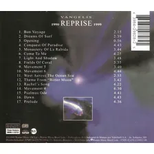 Cd Vangelis Reprise - 1990- 1999 Foto mini 2