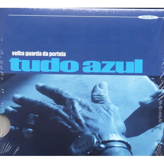 Cd Velha Guarda Da Portela - Tudo Azul -pac Foto 1