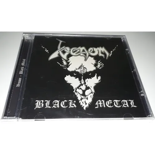 CD Venom Black Metal Foto 1