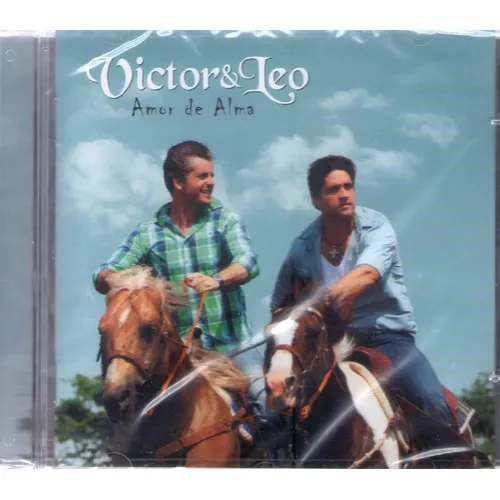 Cd Victor E Léo Amor De Alma Foto 1