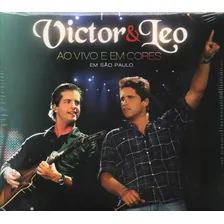 Cd Victor E Leo Ao Vivo E Em Cores Em São Paulo, Novo Foto mini 1