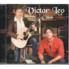 Cd Victor E Leo - Viva Por Mim Original Lacrado Foto  mini 1