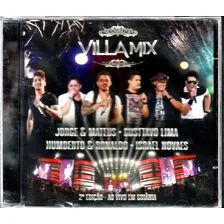 Cd Vila Mix 2ª Edição Vivo Goiania - Israel Novaes G Lima H Foto mini 1