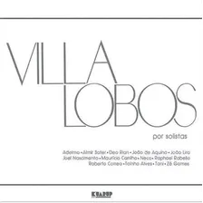 Cd Villa - Lobos Por Solistas Foto mini 1