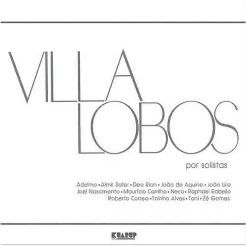 Cd Villa - Lobos Por Solistas Foto 1