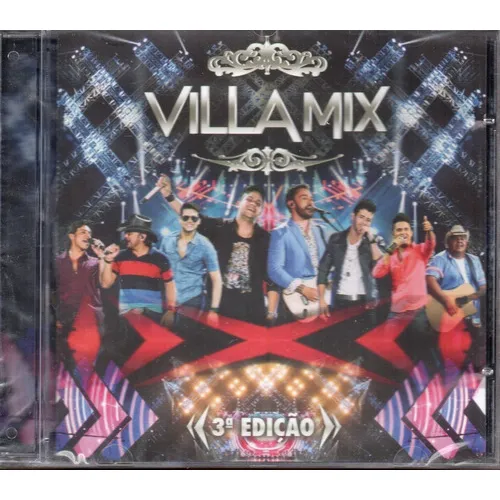 Cd Villamix 3º Edição Foto 1