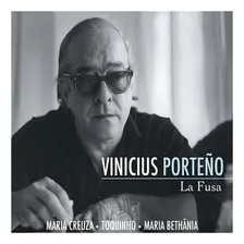 Cd Vinicius De Moraes Porteño La Fusa Duplo Foto  mini 1