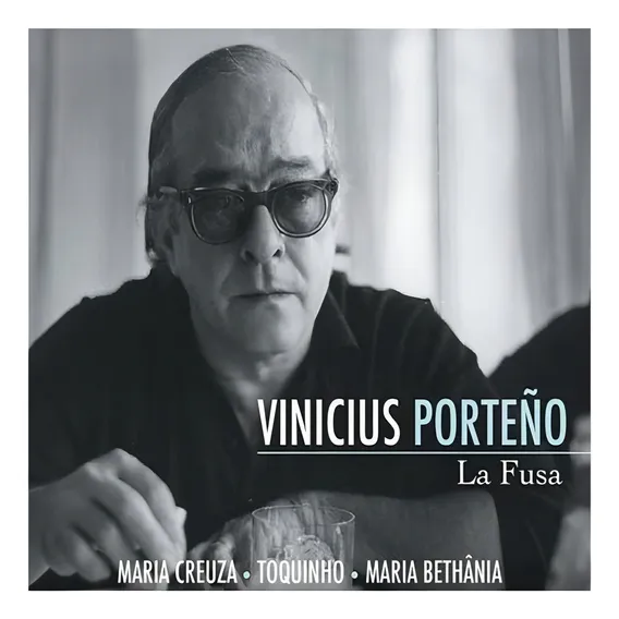 Cd Vinicius De Moraes Porteño La Fusa Duplo Foto 1