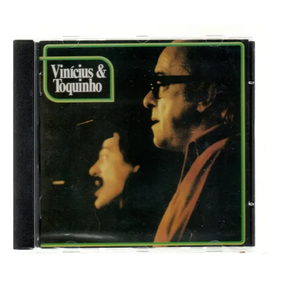 Cd VinÃcius & Toquinho - 1974 Foto 1