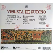 Cd Violeta De Outono - Em Toda Parte (1989) Lacrado Foto mini 2