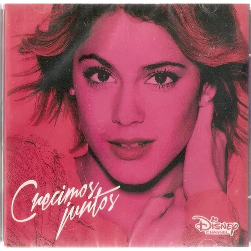 Cd Violetta Crecimos Juntos Foto 1