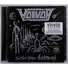 Cd Voivod Synchro Anarchy 2022 Century Media Importado Foto mini  2