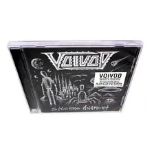 Cd Voivod Synchro Anarchy 2022 Century Media Importado Foto mini 4